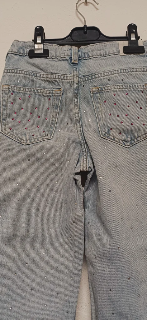 Jeans de pata de elefante personalizado de 10 años – photo 4